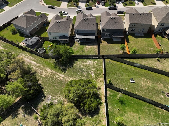 7611 Ponderosa Pne, Boerne, TX 78015 - bird's eye view with a residential view