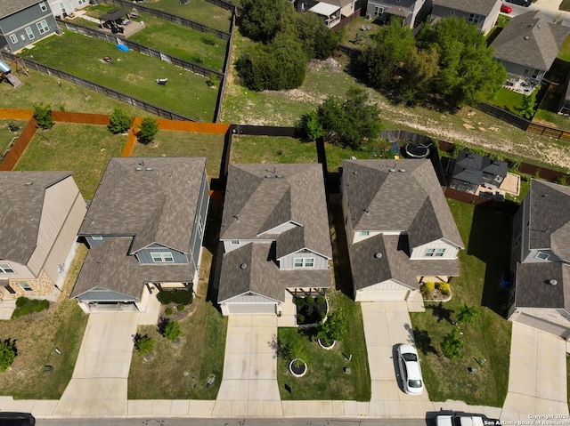 7611 Ponderosa Pne, Boerne, TX 78015 - birds eye view of property with a residential view