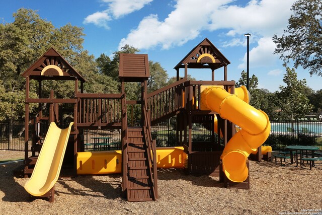7611 Ponderosa Pne, Boerne, TX 78015 - communal playground featuring fence