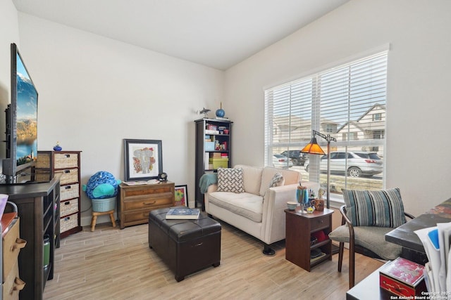 12519 Upton Park, San Antonio, TX 78253 - living area featuring light wood finished floors