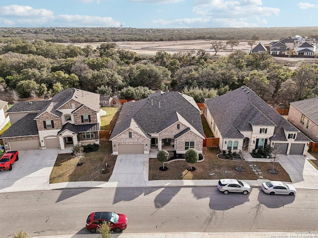 12519 Upton Park, San Antonio, TX 78253 - birds eye view of property featuring a residential view