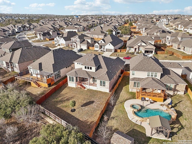 12519 Upton Park, San Antonio, TX 78253 - bird's eye view featuring a residential view
