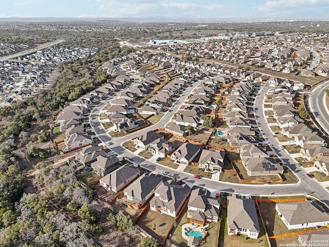 12519 Upton Park, San Antonio, TX 78253 - drone / aerial view with a residential view