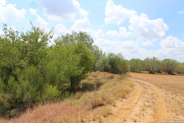 view of road