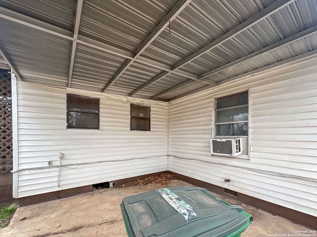 view of patio / terrace with cooling unit