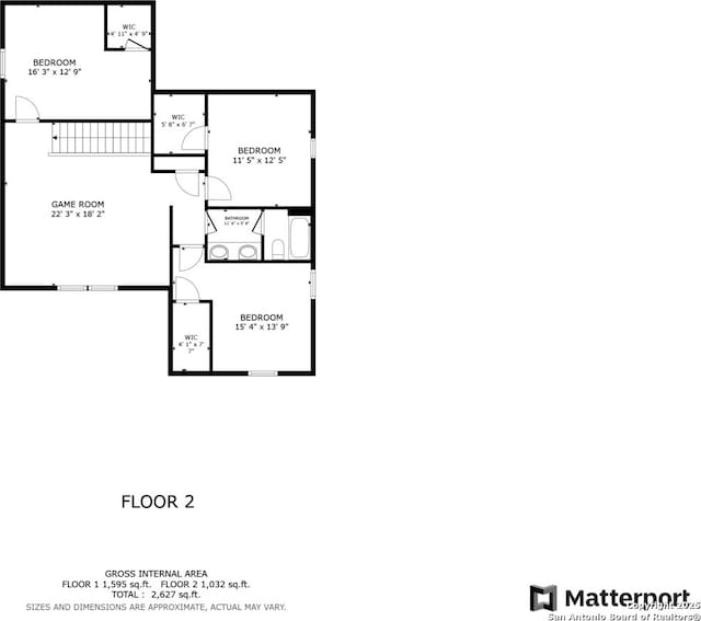 view of layout