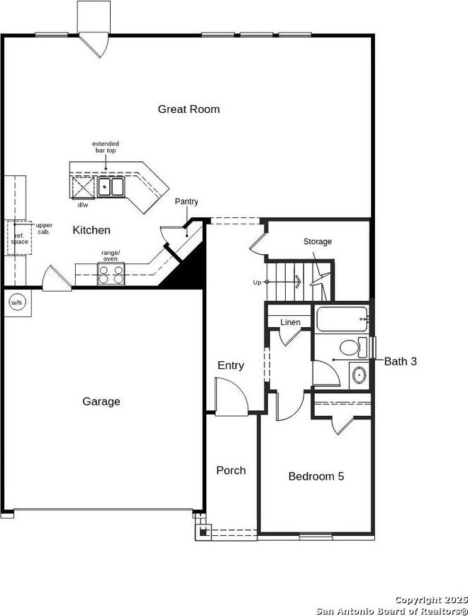 view of layout