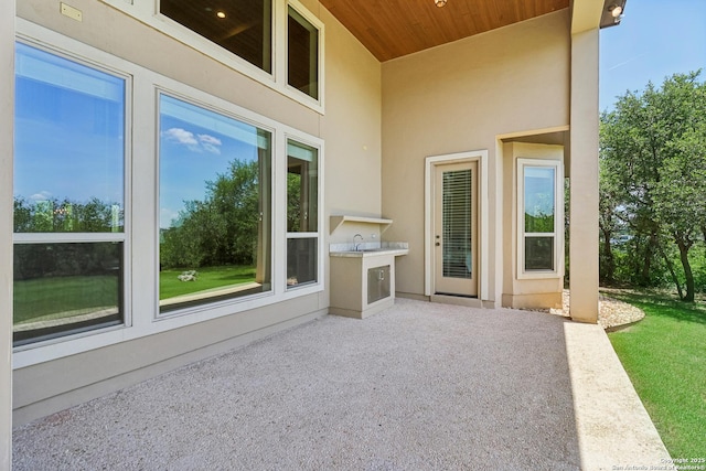 view of patio / terrace