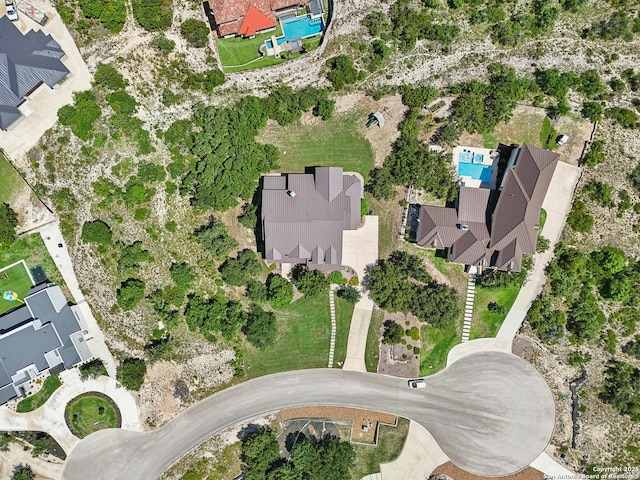 bird's eye view