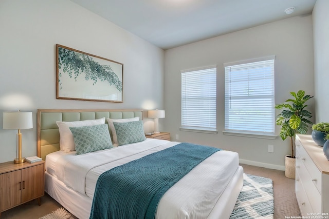 11583 Cottage Pt, San Antonio, TX 78254 - bedroom featuring light colored carpet and baseboards