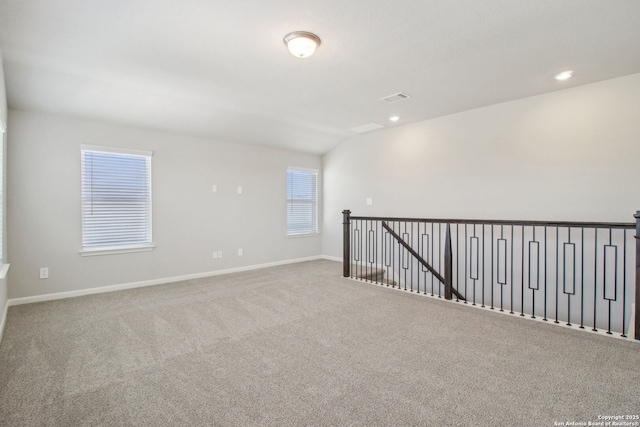 11583 Cottage Pt, San Antonio, TX 78254 - carpeted empty room featuring visible vents and baseboards