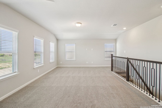 11583 Cottage Pt, San Antonio, TX 78254 - spare room with light colored carpet, baseboards, and a healthy amount of sunlight