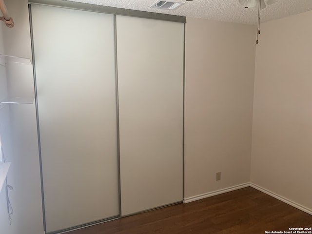 closet with visible vents