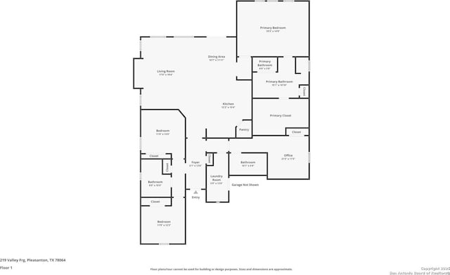 view of layout