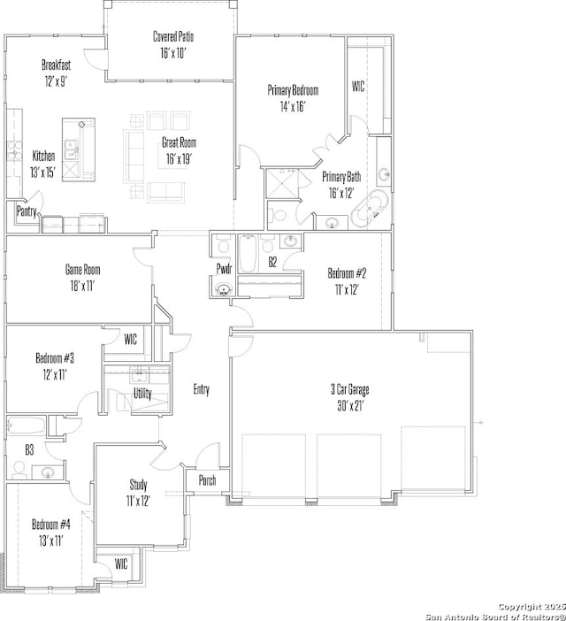 view of layout