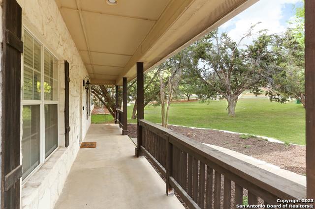 view of patio / terrace featuring covered porch