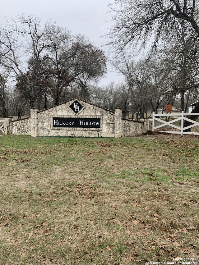 1903 Turkey Chase, San Antonio TX, 78264 land for sale