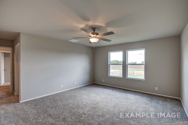 7015 Comanche Cave, San Antonio, TX 78247 - empty room featuring carpet flooring and baseboards