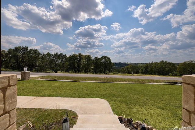903 Panorama Pass, Horseshoe Bay, TX 78657 - view of yard
