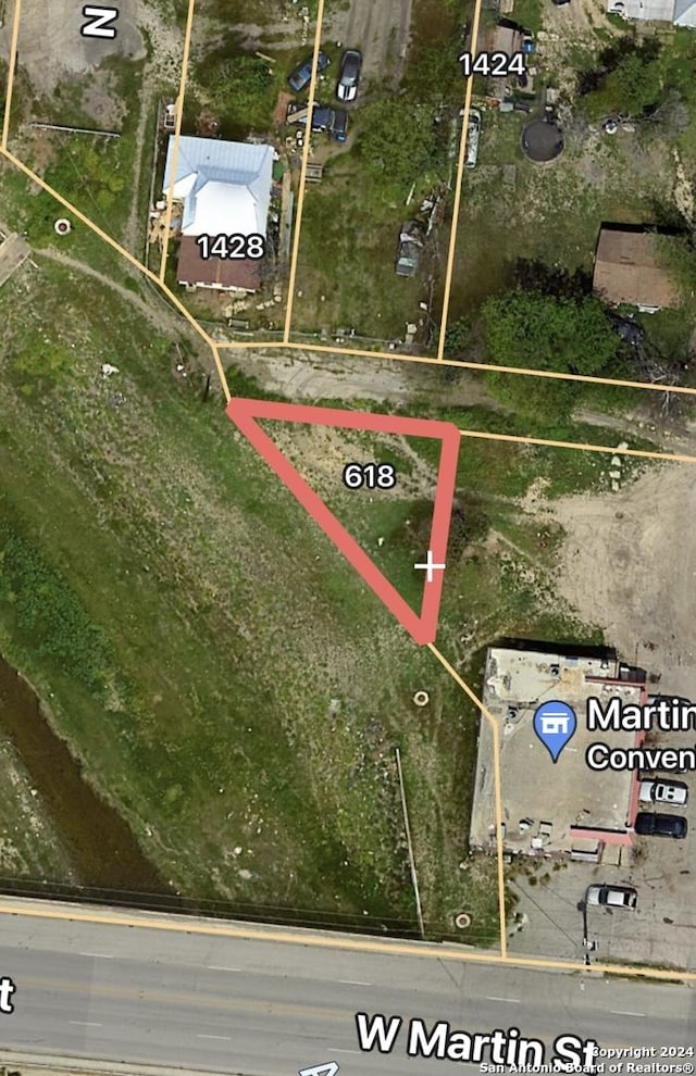 618 Riebe Aly, San Antonio TX, 78207 land for sale