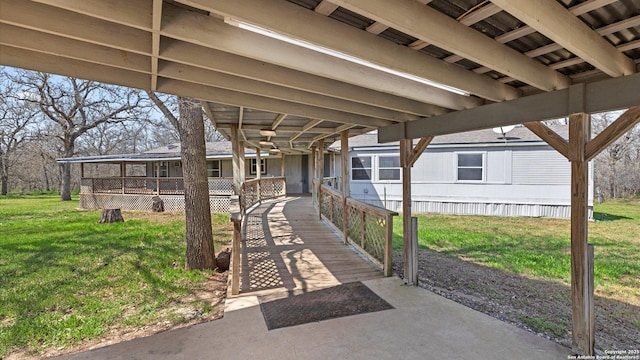 view of patio / terrace