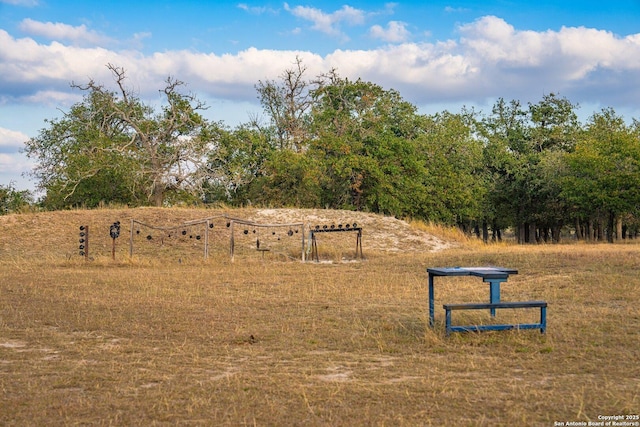 view of community