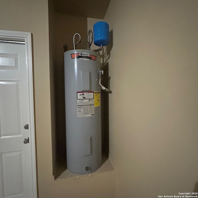 utilities with electric water heater