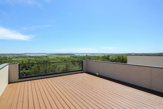 650 Canyon Cir, Canyon Lake, TX 78133 - view of deck