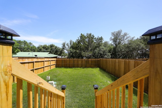 650 Canyon Cir, Canyon Lake, TX 78133 - view of yard