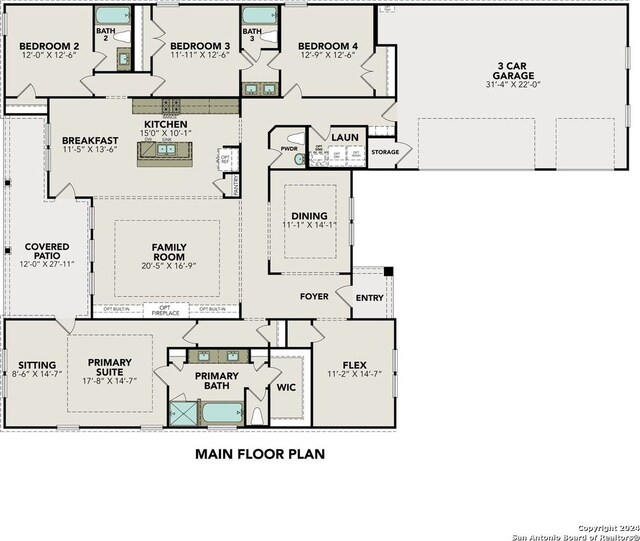 view of layout