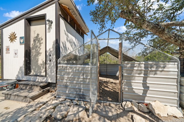 view of property exterior