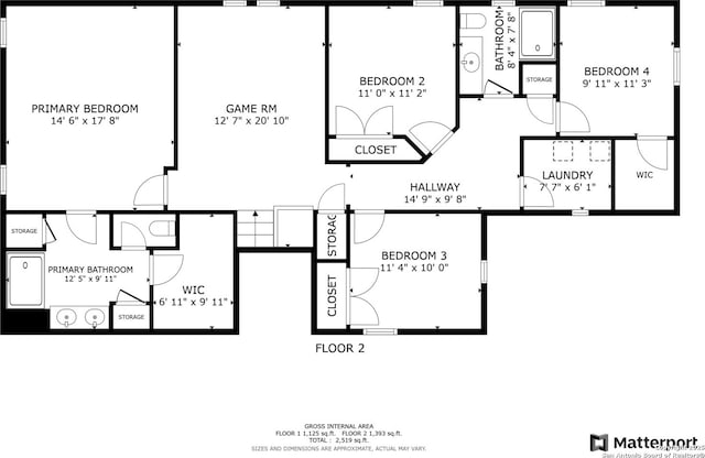 view of layout