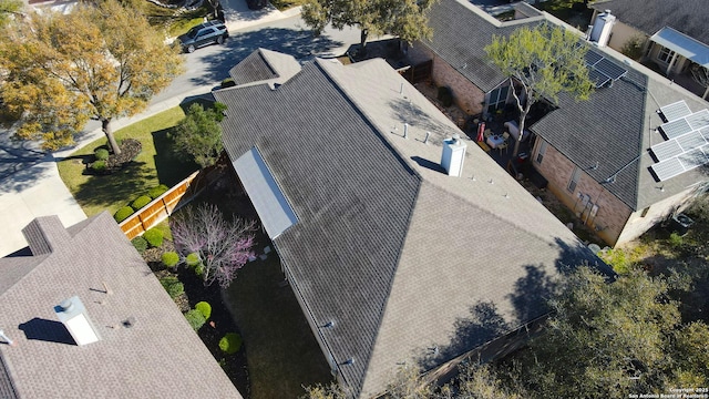 drone / aerial view