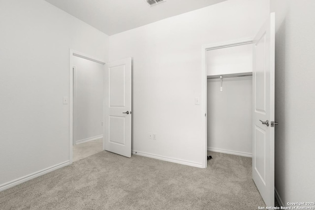 13210 Club House Blvd, San Antonio, TX 78221 - unfurnished bedroom with carpet flooring, a closet, and baseboards