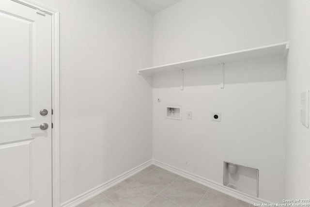 13210 Club House Blvd, San Antonio, TX 78221 - laundry room with hookup for an electric dryer, hookup for a gas dryer, hookup for a washing machine, and baseboards
