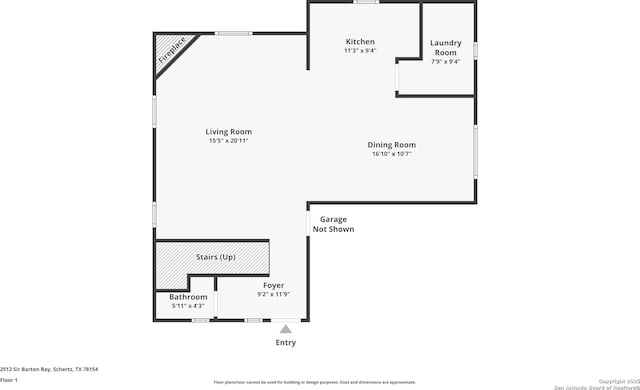 view of layout