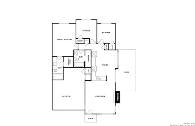 view of layout