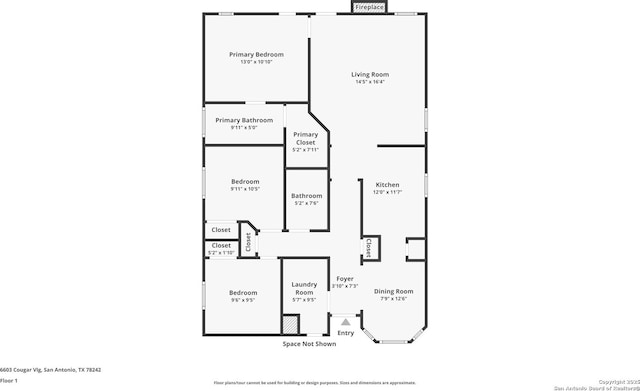 view of layout