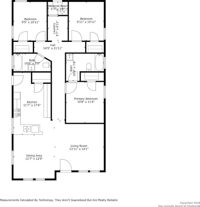 view of layout