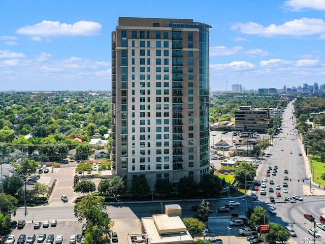 view of property with a city view