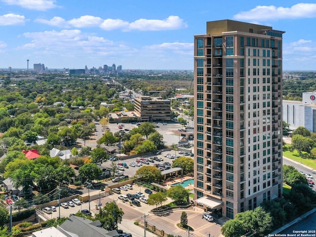 view of property featuring a view of city