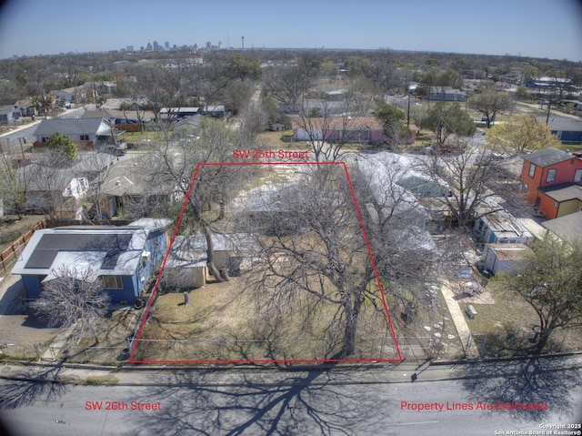 515 SW 25th, San Antonio TX, 78207 land for sale