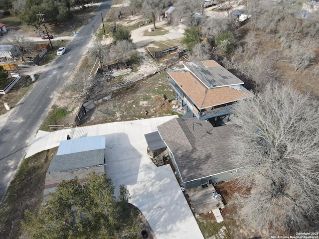 aerial view