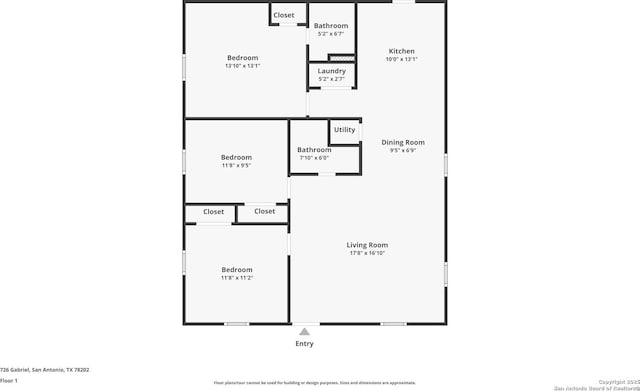 view of layout