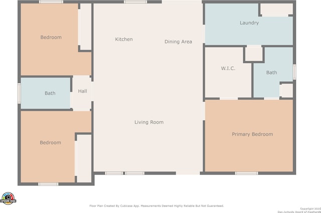 view of layout