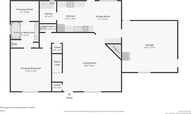 view of layout