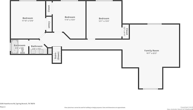 view of layout