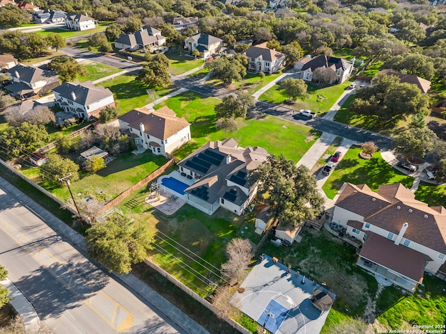 14019 Tahoe Vis, San Antonio, TX 78253 - drone / aerial view featuring a residential view
