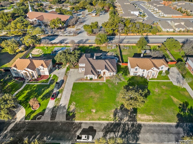 14019 Tahoe Vis, San Antonio, TX 78253 - drone / aerial view with a residential view
