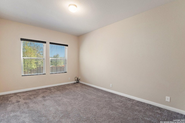 12604 Brite Rnch, San Antonio, TX 78245 - spare room with baseboards and carpet floors